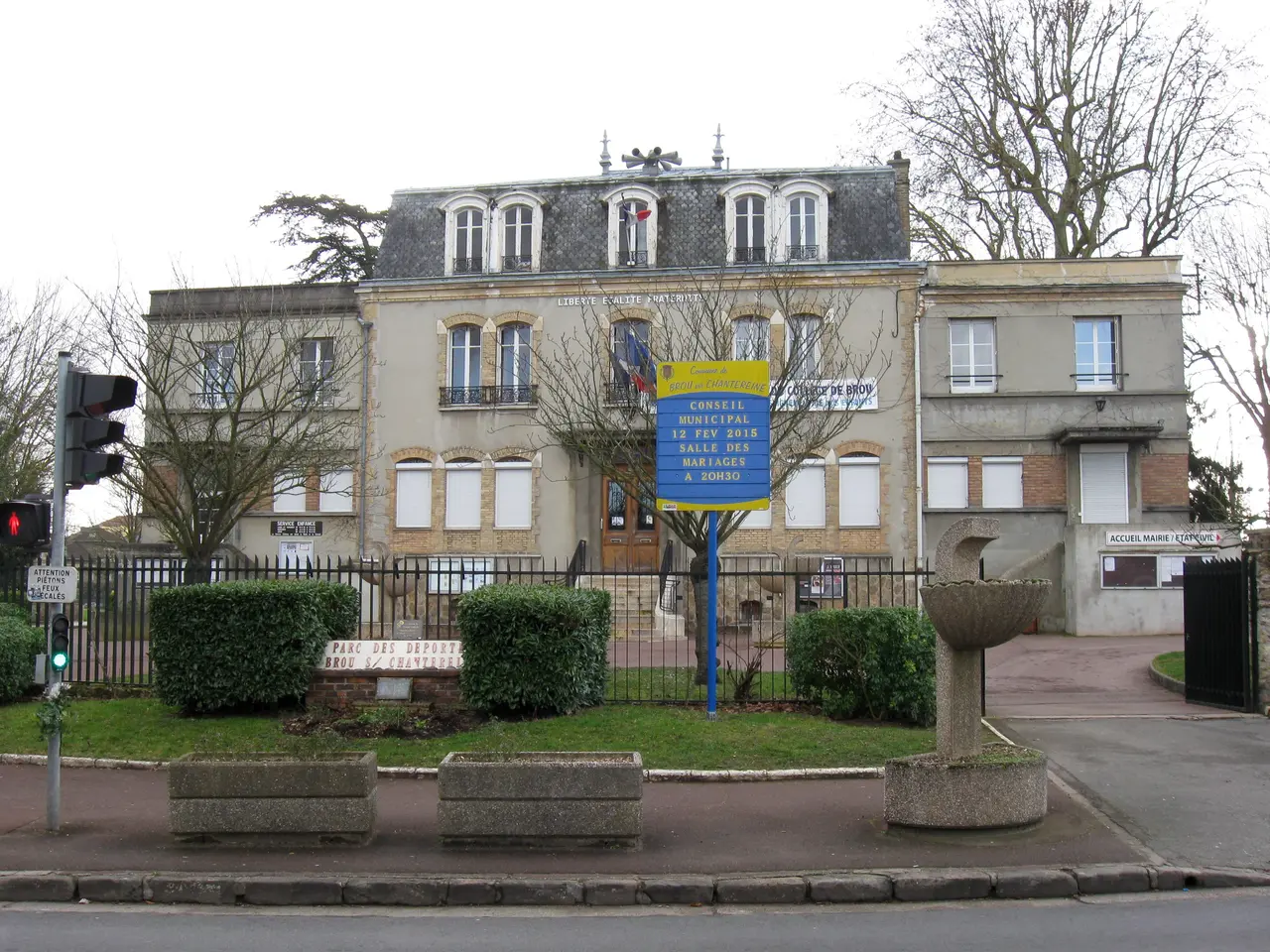 Brou-sur-Chantereine mairie