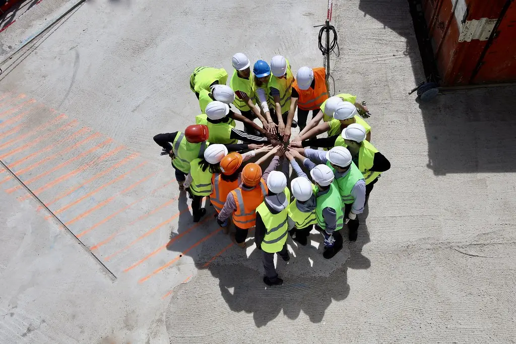 Visite chantier d'insertion à Buchelay