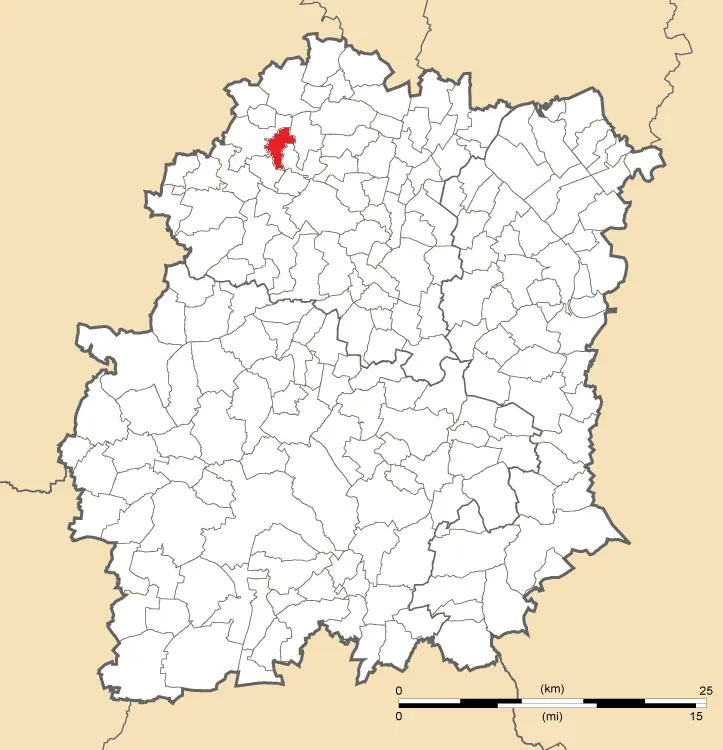 91 Communes Essonne Bures-sur-Yvette