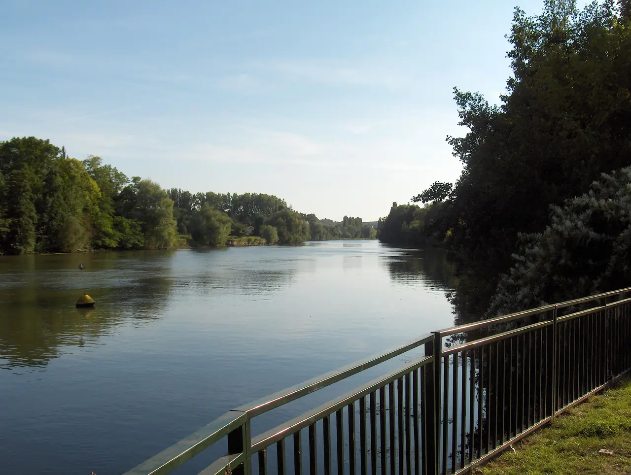 L'Oise à Butry-sur-Oise