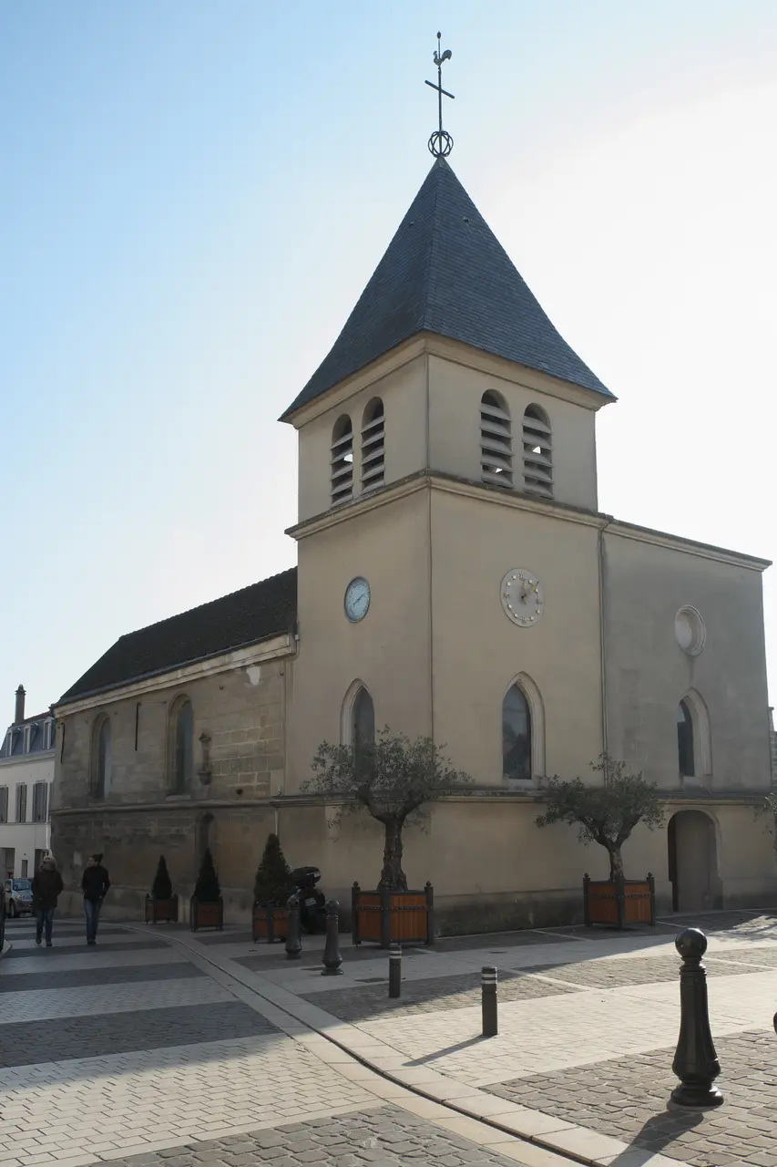 Carrières-sur-Seine Église Saint-Jean-Baptiste 915