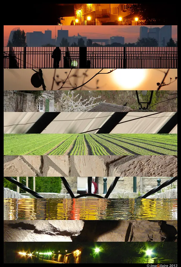 City stripes - Carrières-sur-seine
