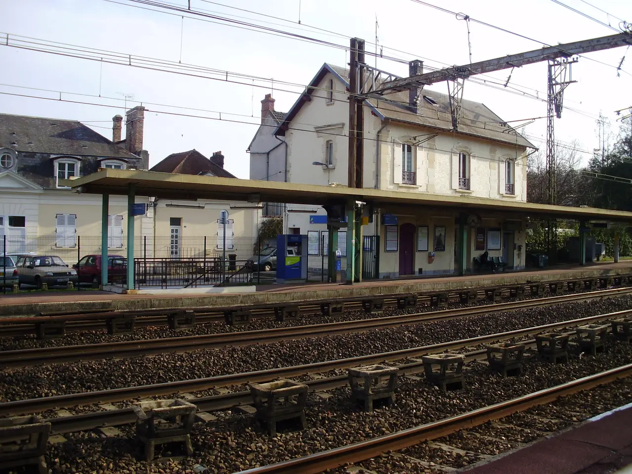 Gare de Chamarande 02