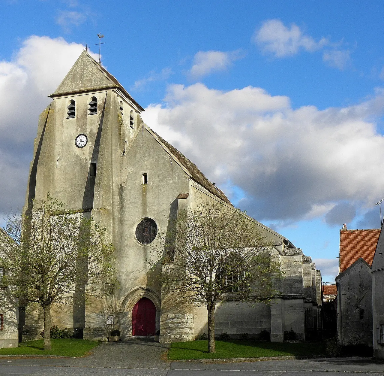 Chambry (77) Église