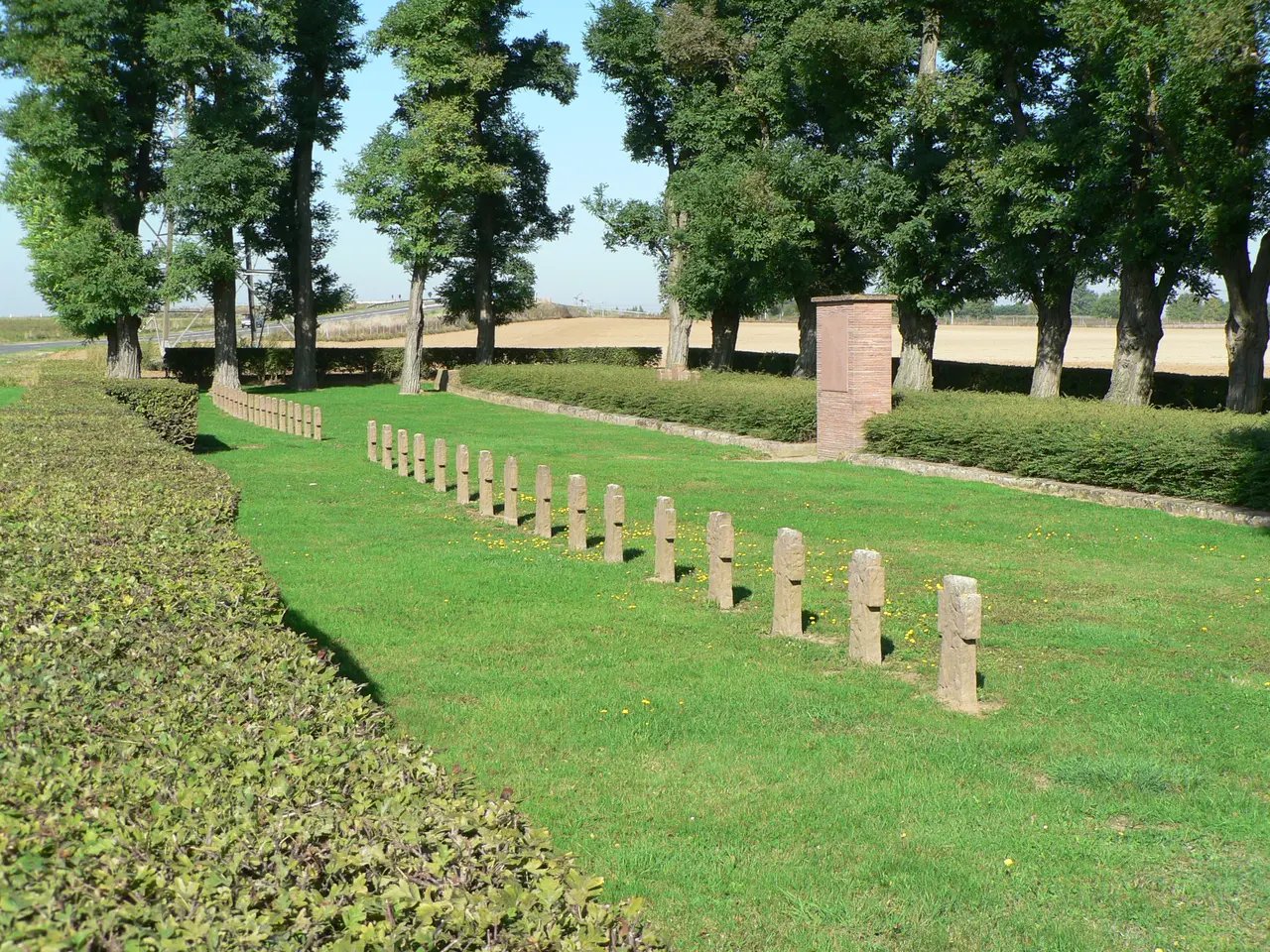 Chambry cimetière allemand