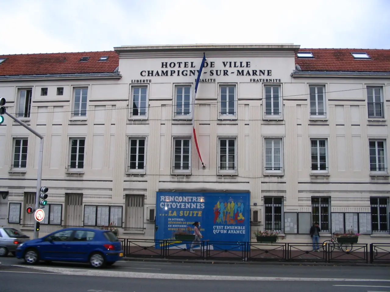 Champigny-sur-Marne - Town hall