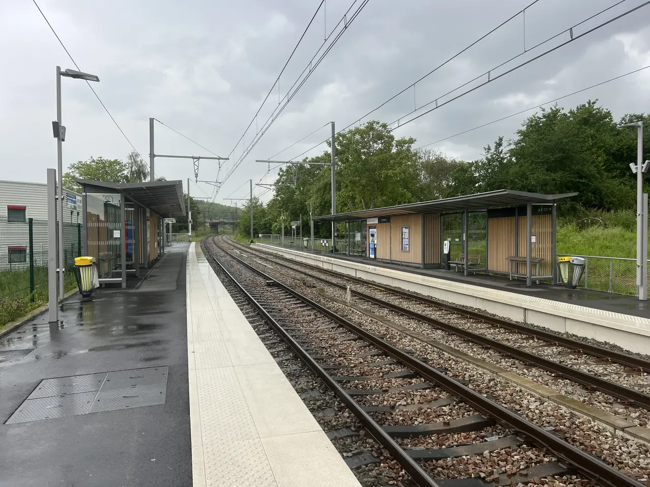 Station Champlan Tramway IdF Ligne 12 - Champlan (FR91) - 2024-05-18 - 7