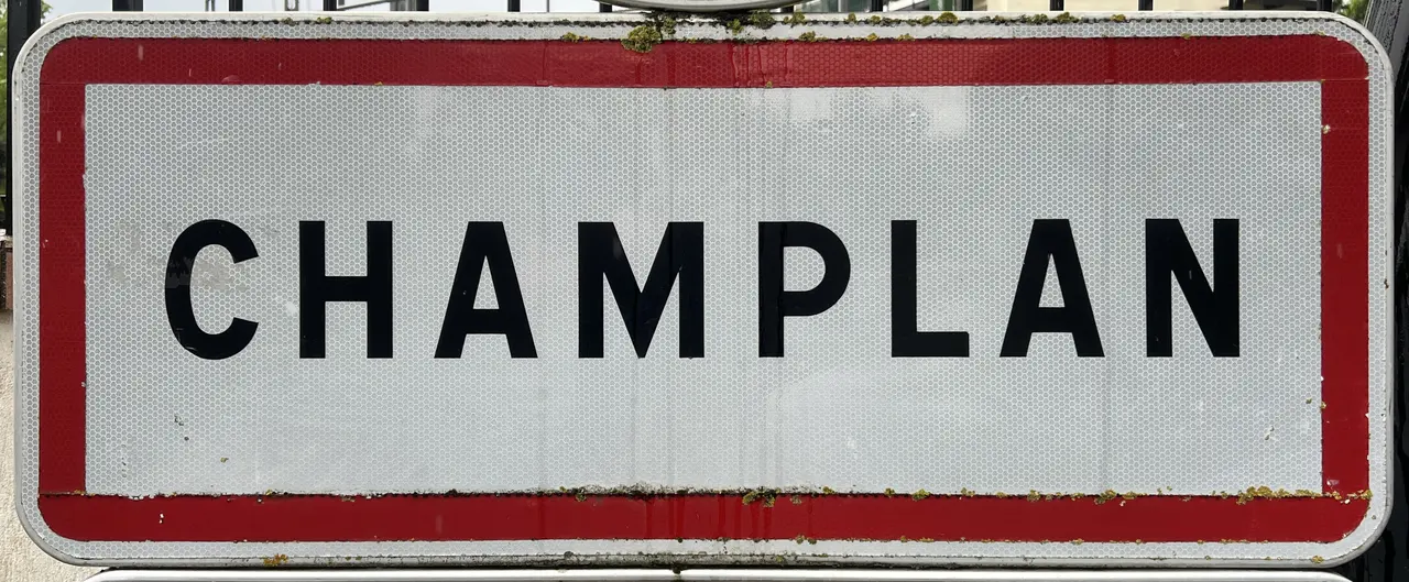 Panneau Entrée Champlan Rue Jean Jaurès - Champlan (FR91) - 2024-05-18 - 1