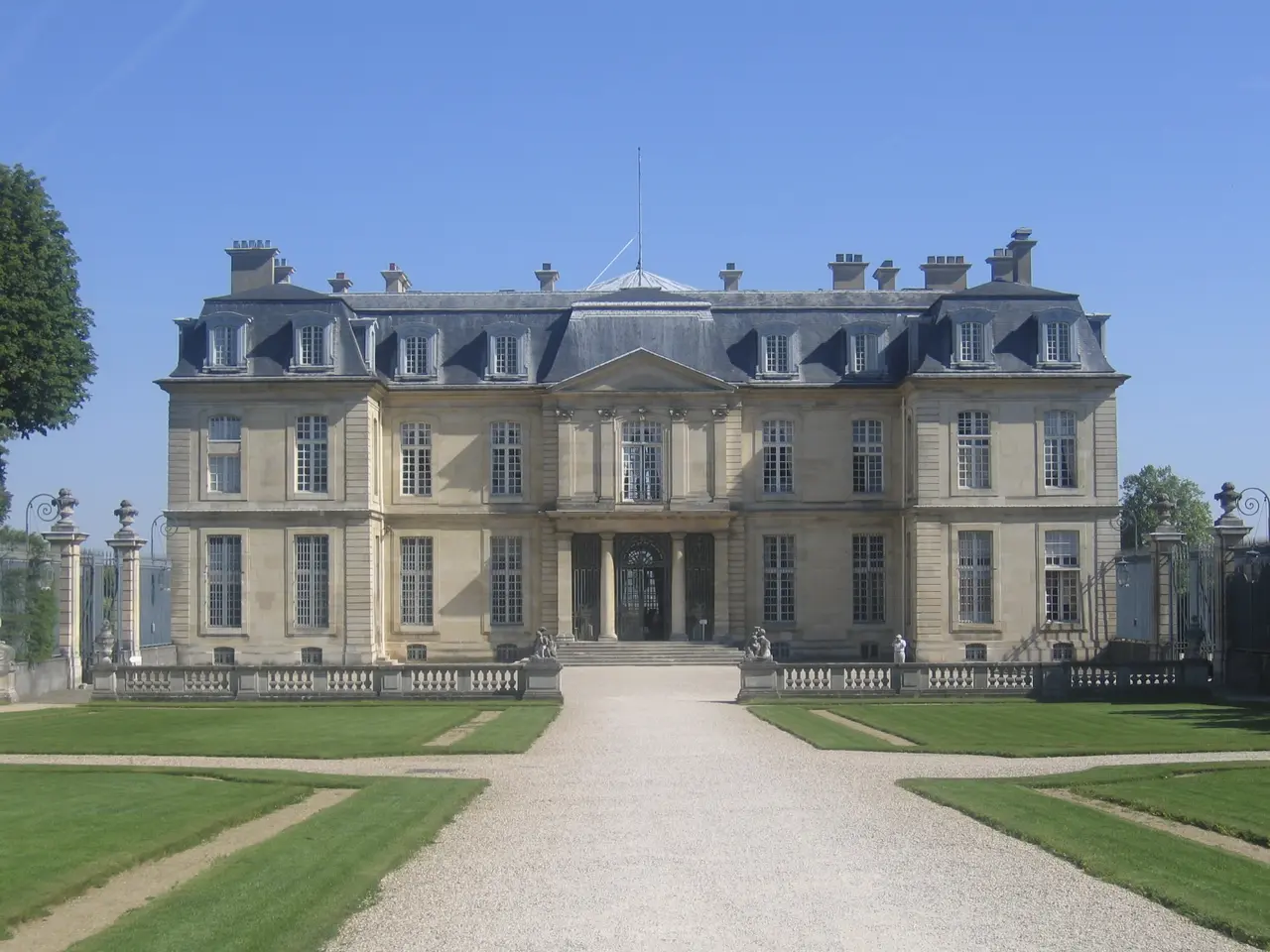 Château de Champs-sur-Marne, France