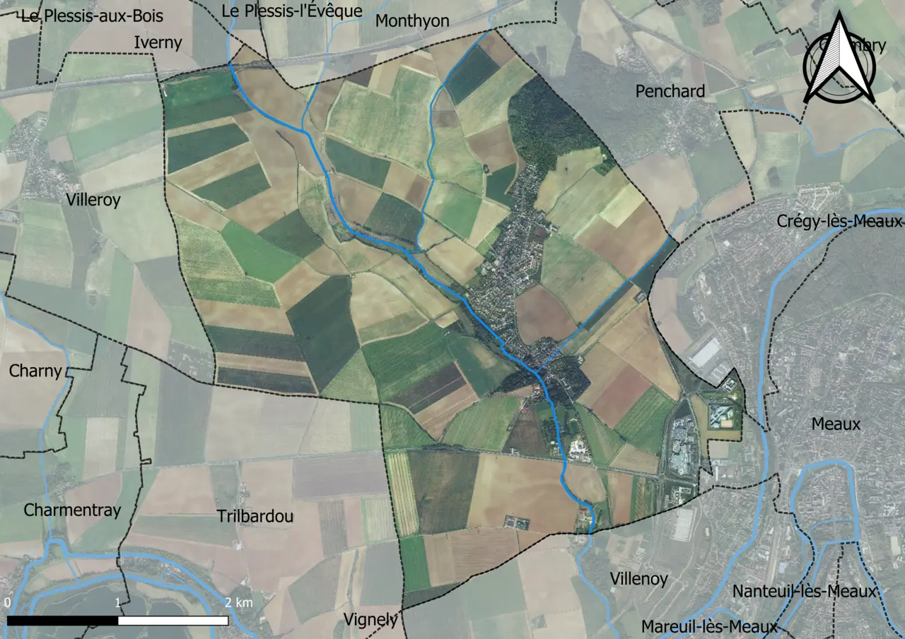 77335-Chauconin-Neufmontiers-Orthophoto
