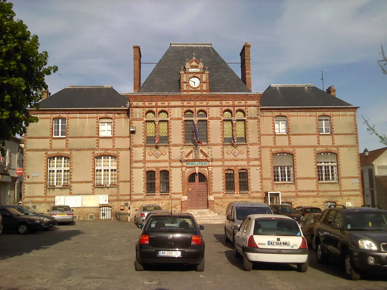 Mairie de Chaumes-en-Brie