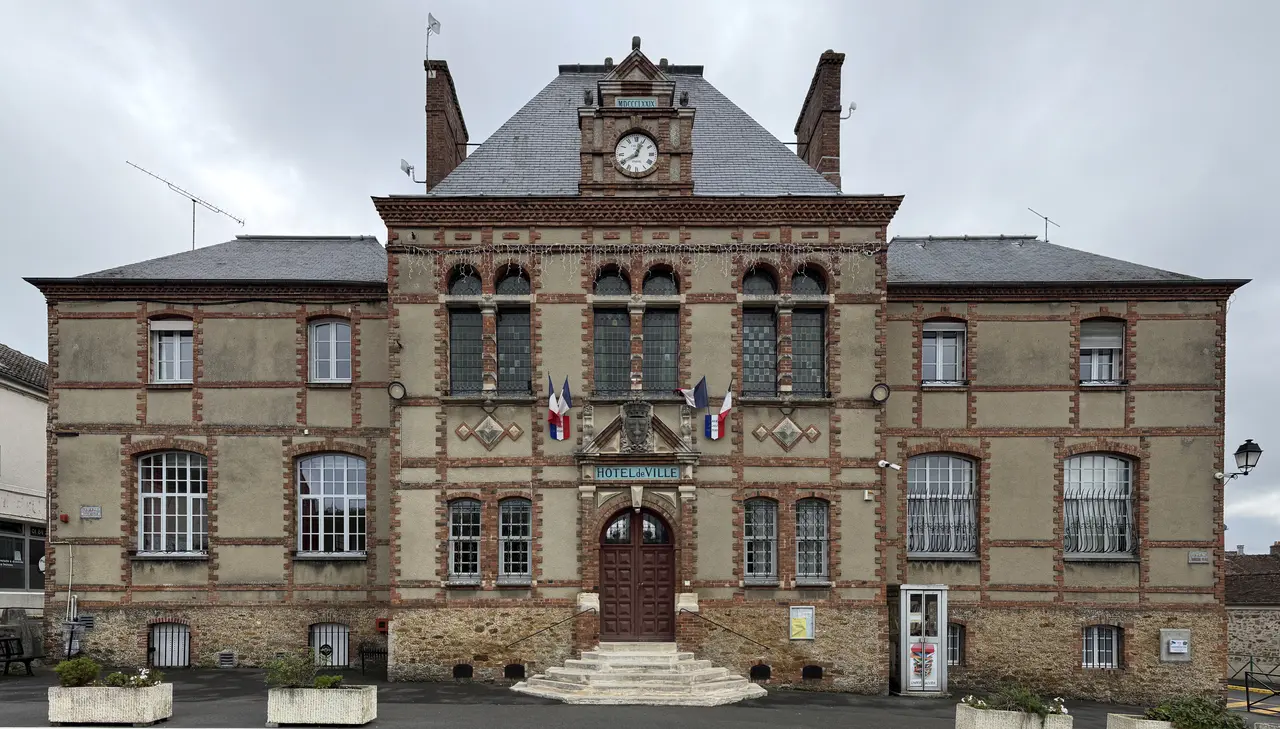 Hôtel Ville - Chaumes-en-Brie (FR77) - 2025-09-27 - 10