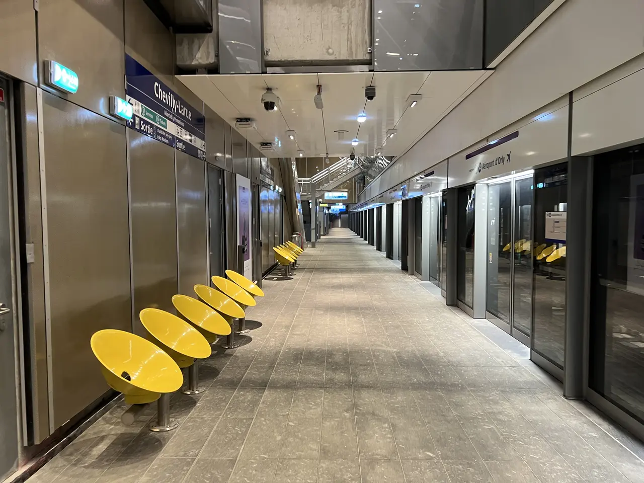 Station Chevilly Larue Métro Paris Ligne 14 - Chevilly-Larue (FR94) - 2024-06-26 - 13