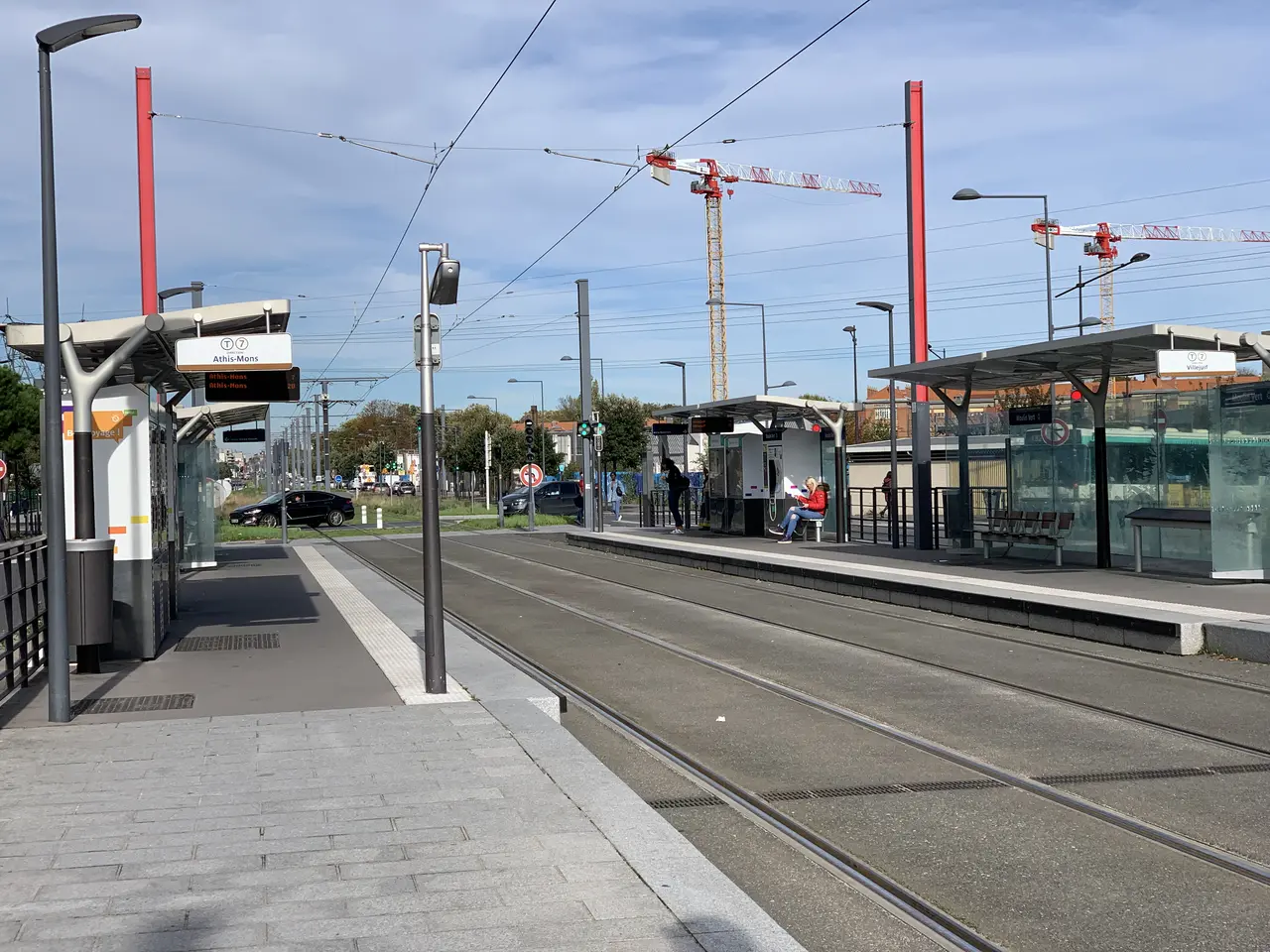 Station Tramway Ligne 7 Moulin Vert Chevilly Larue 2