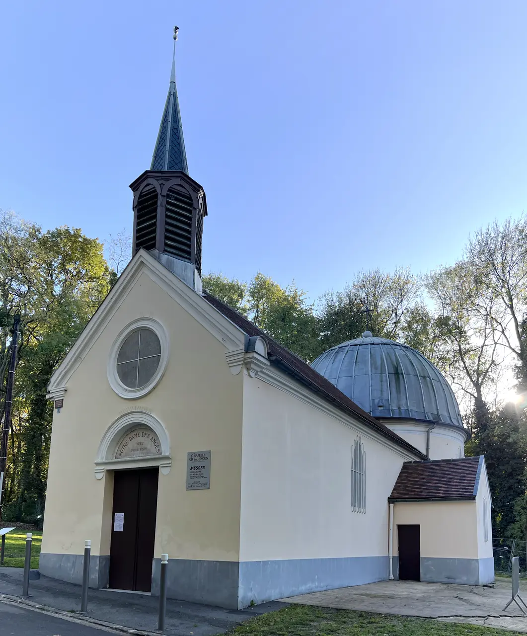 Chapelle Notre Dame Anges - Clichy-sous-Bois (FR93) - 2022-11-13 - 2