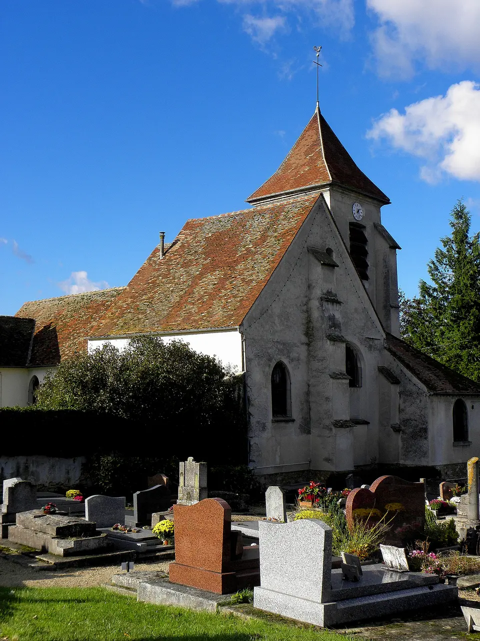 Conches-sur-Gondoire (77) Église 05