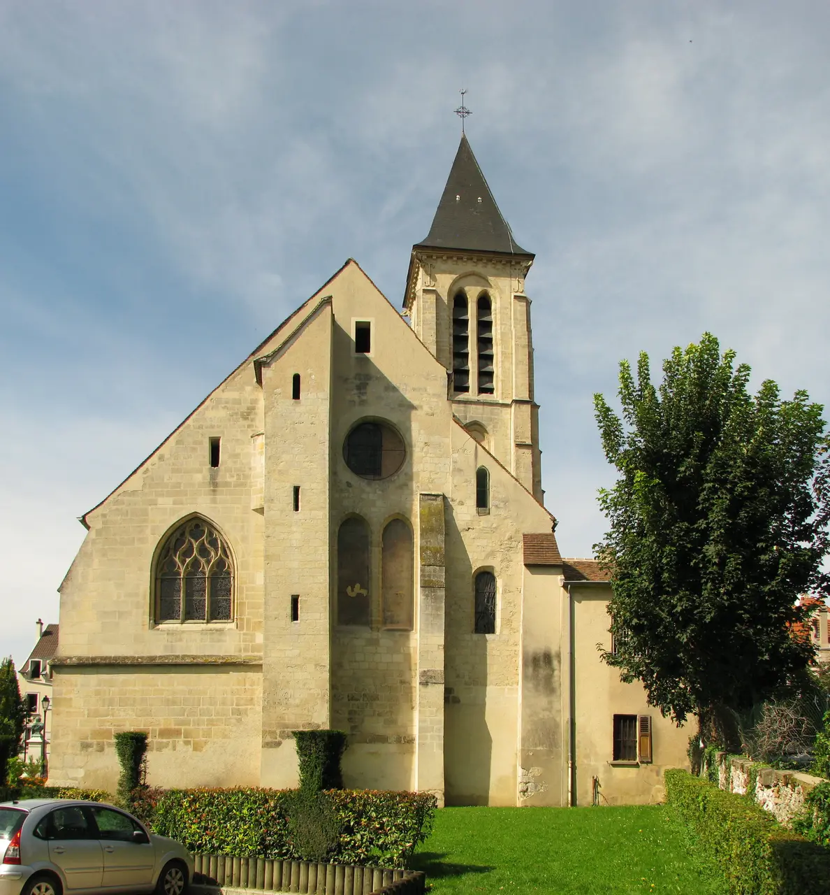 Cormeilles en Parisis - église saint Martin