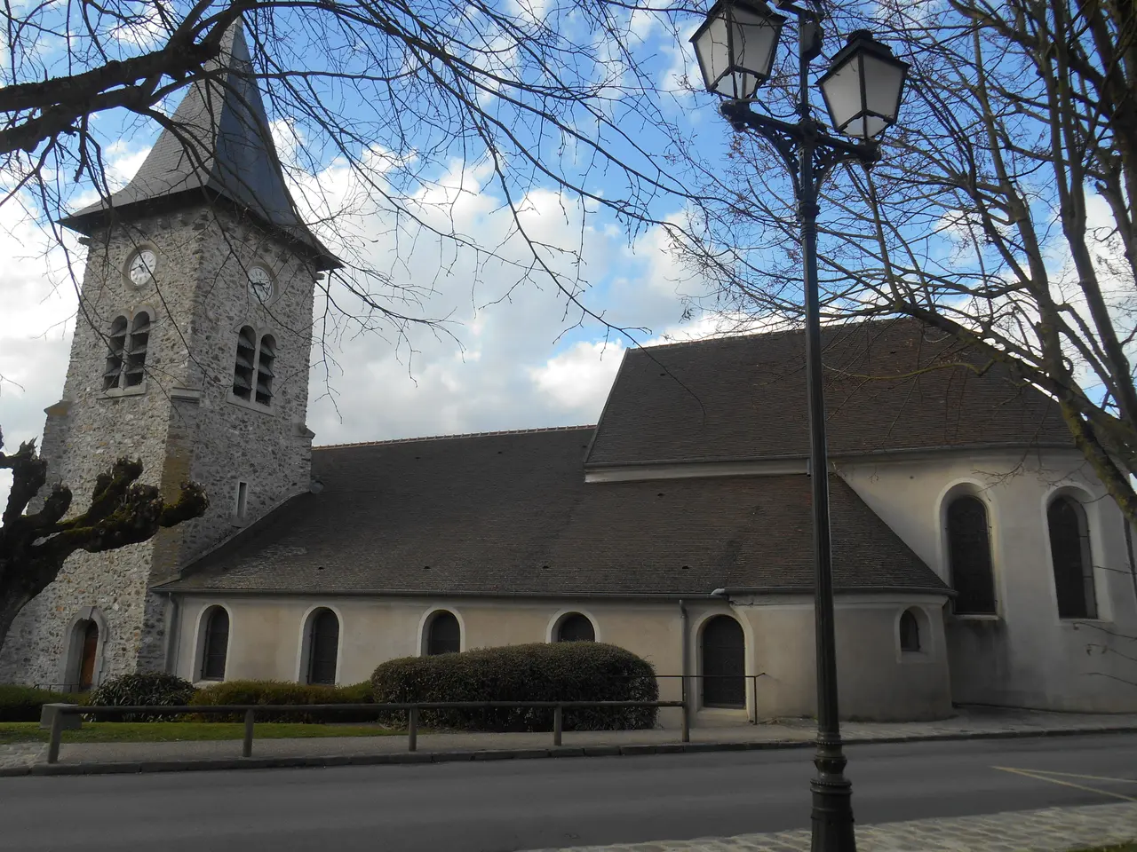 Coupvray eglise