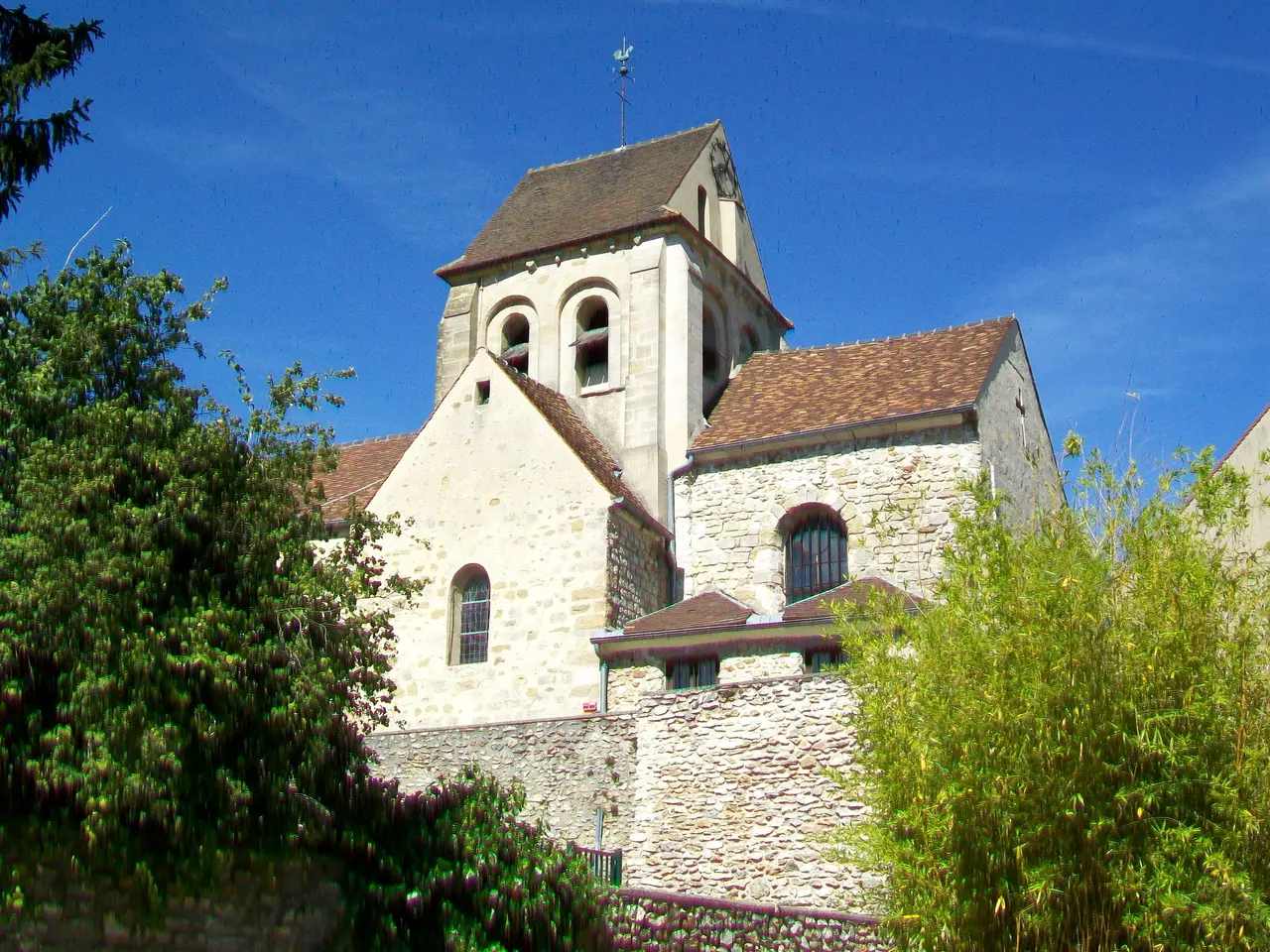 Courdimanche (95), église Saint-Martin