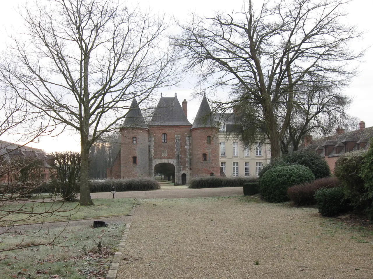 Courdimanche-sur-Essonne château 01