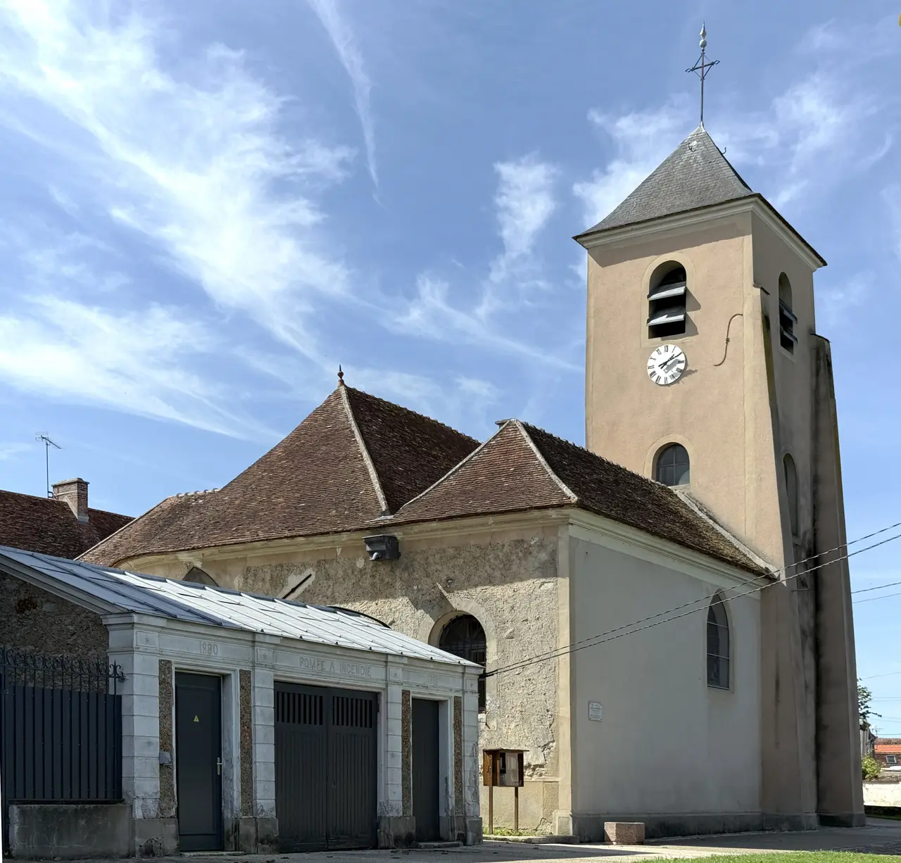 Église Saint Jean Baptiste - Coutevroult (FR77) - 2025-09-06 - 2