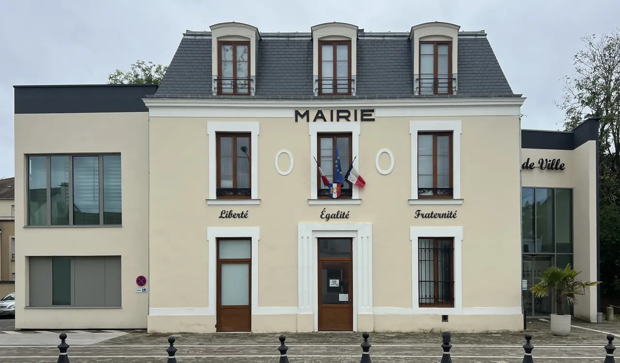 Mairie - Crosne (FR91) - 2024-10-20 - 1