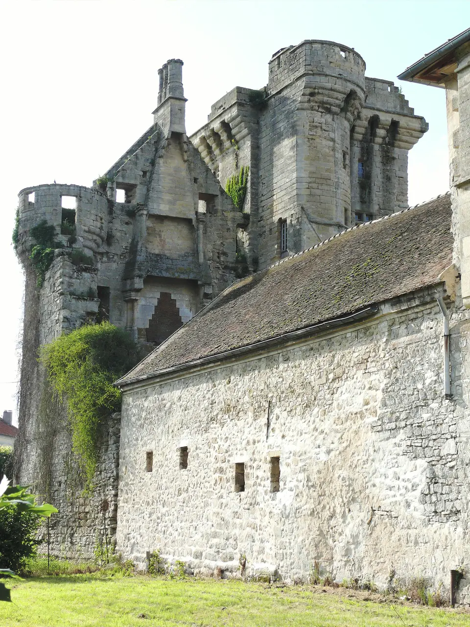 Crouy-sur-Ourcq - Château du Houssoy -1