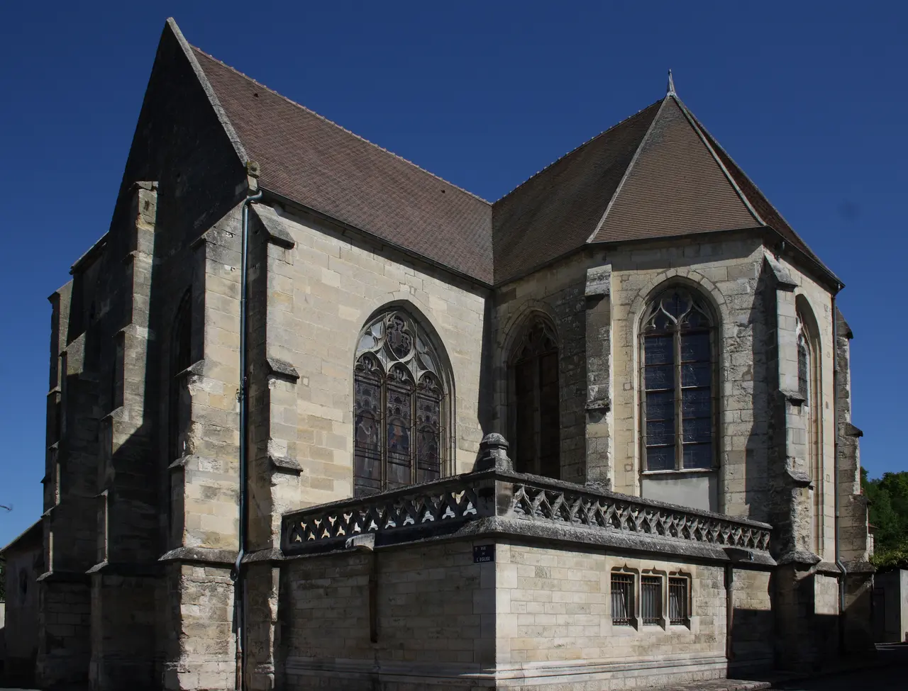 Crouy-sur-Ourcq Saint-Cyr-et-Sainte-Julitte 957