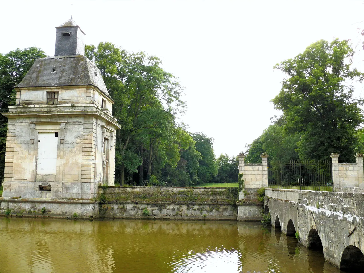 Crouy-sur-Ourcq - Château de Gesvres -2