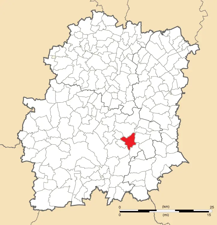 91 Communes Essonne D'Huison-Longueville
