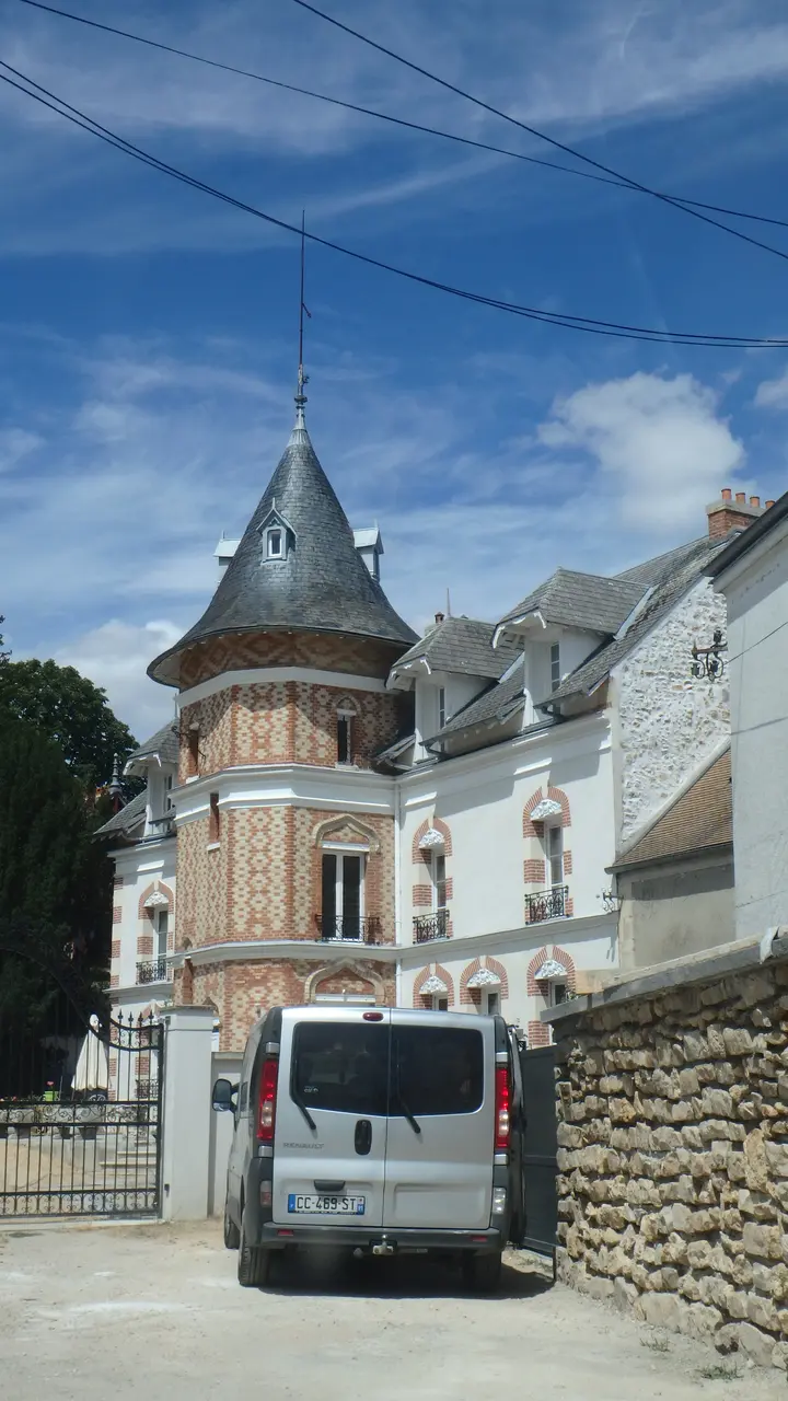 02-08-2020 - Chateau (MH, D'Huison-Longueville, 91)