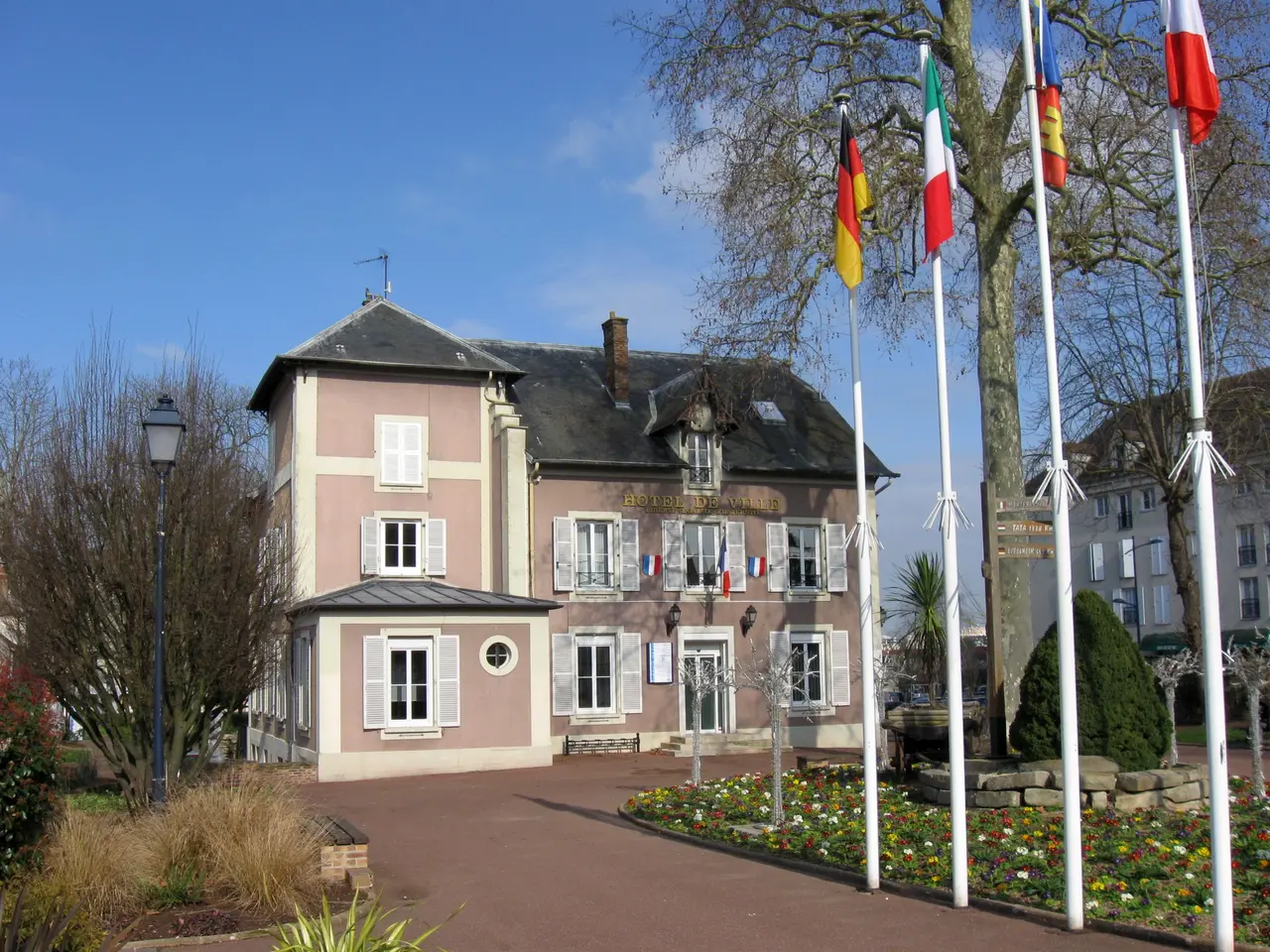 Dammarie-les-Lys mairie