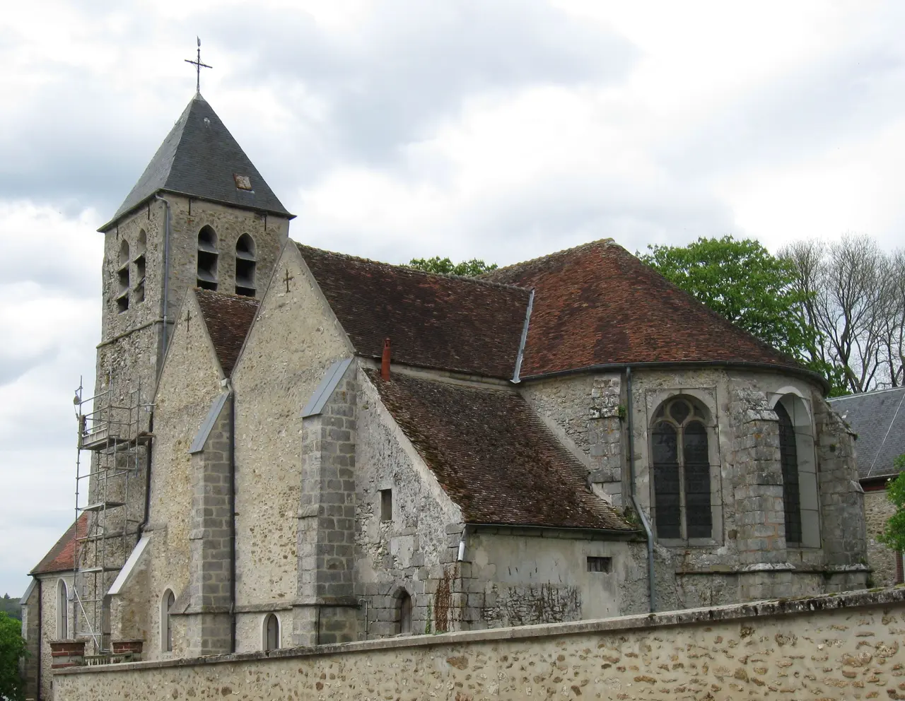 Dammartin-sur-Tigeaux église