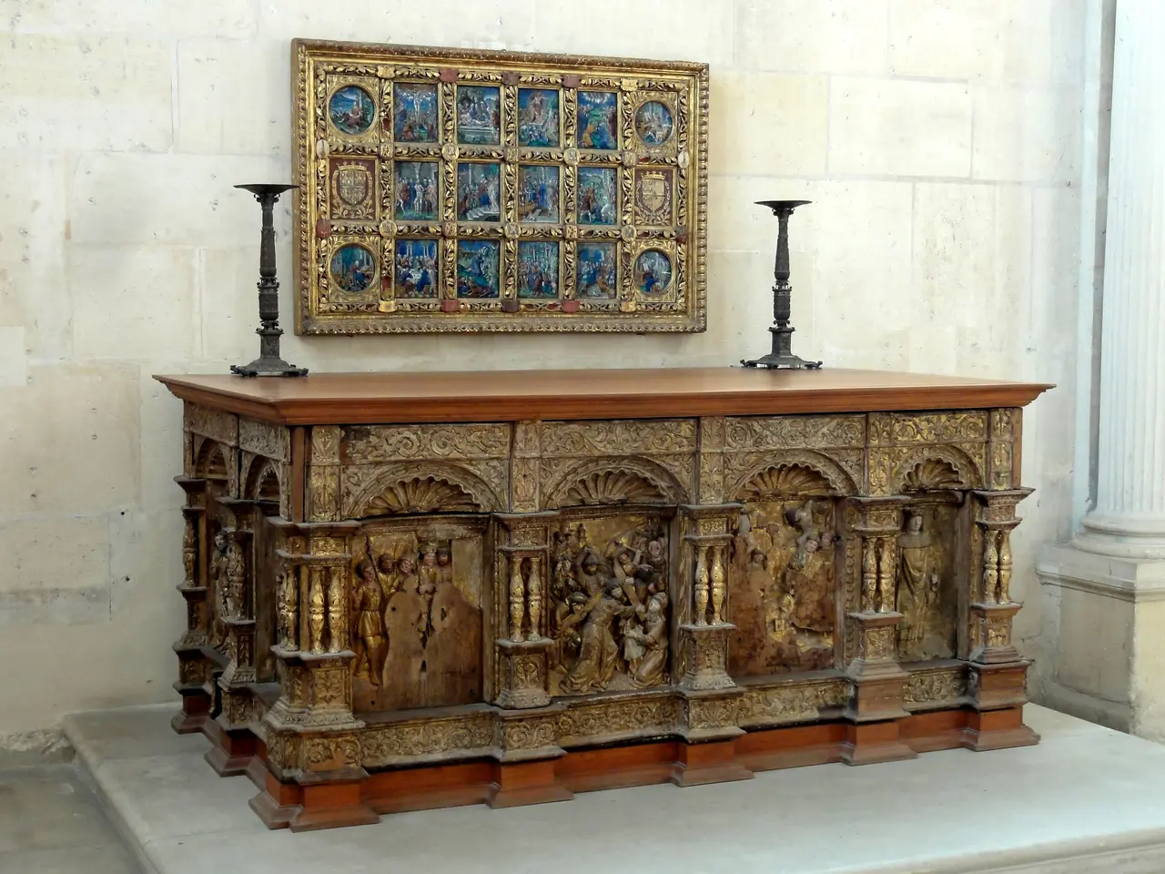 Écouen (95), chapelle, rdc, chapelle 4