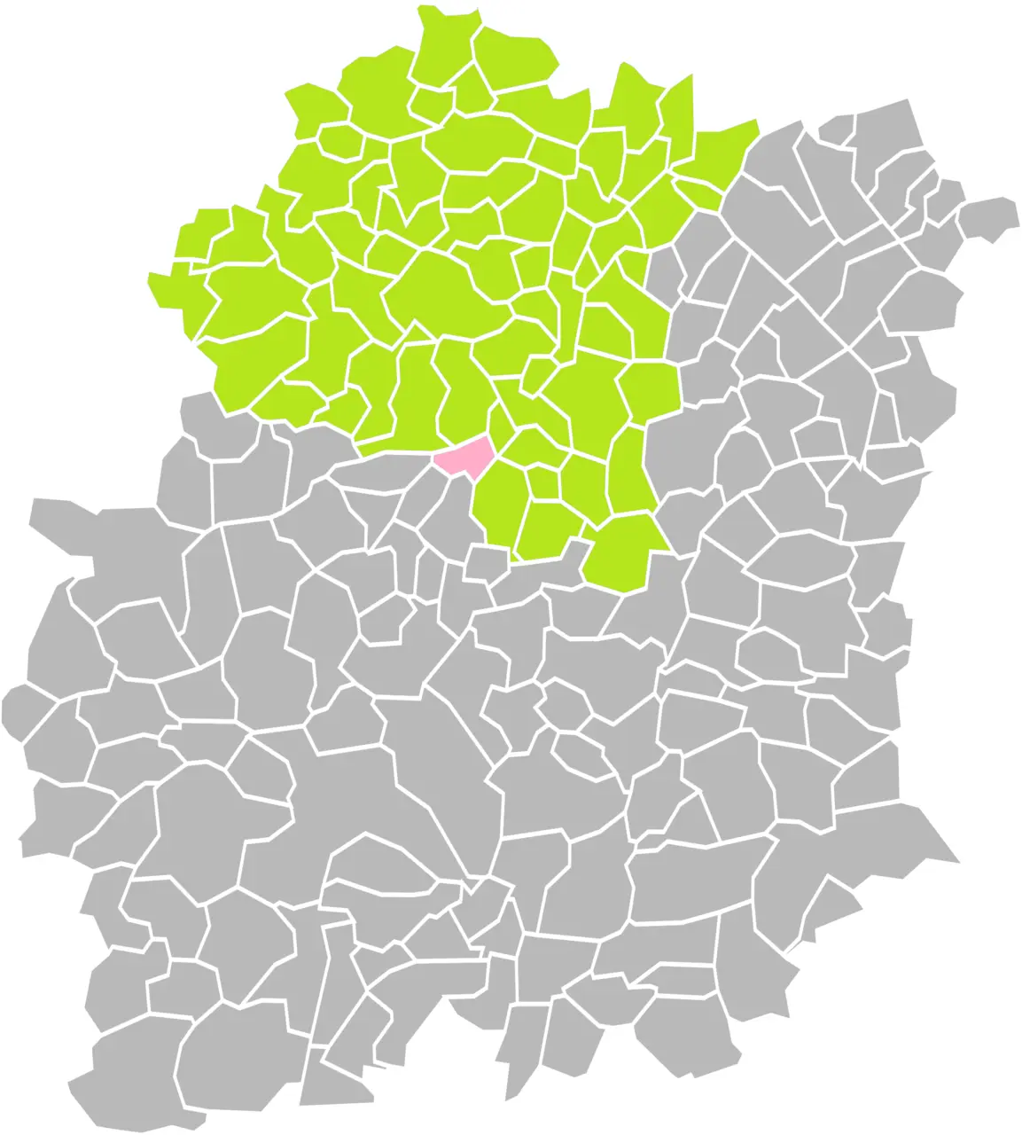 Égly (Essonne) dans son Arrondissement
