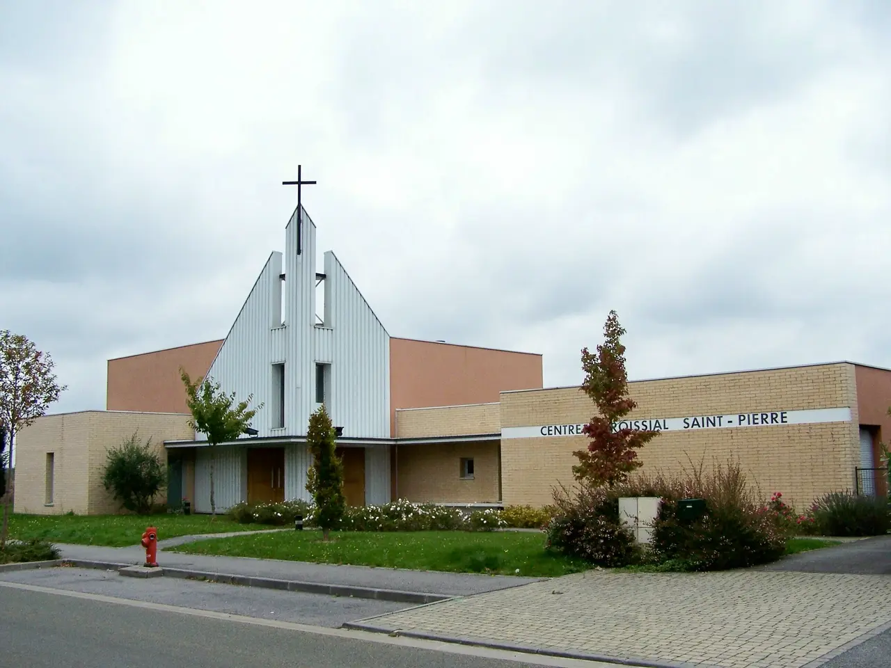 Élancourt Chapelle St Pierre