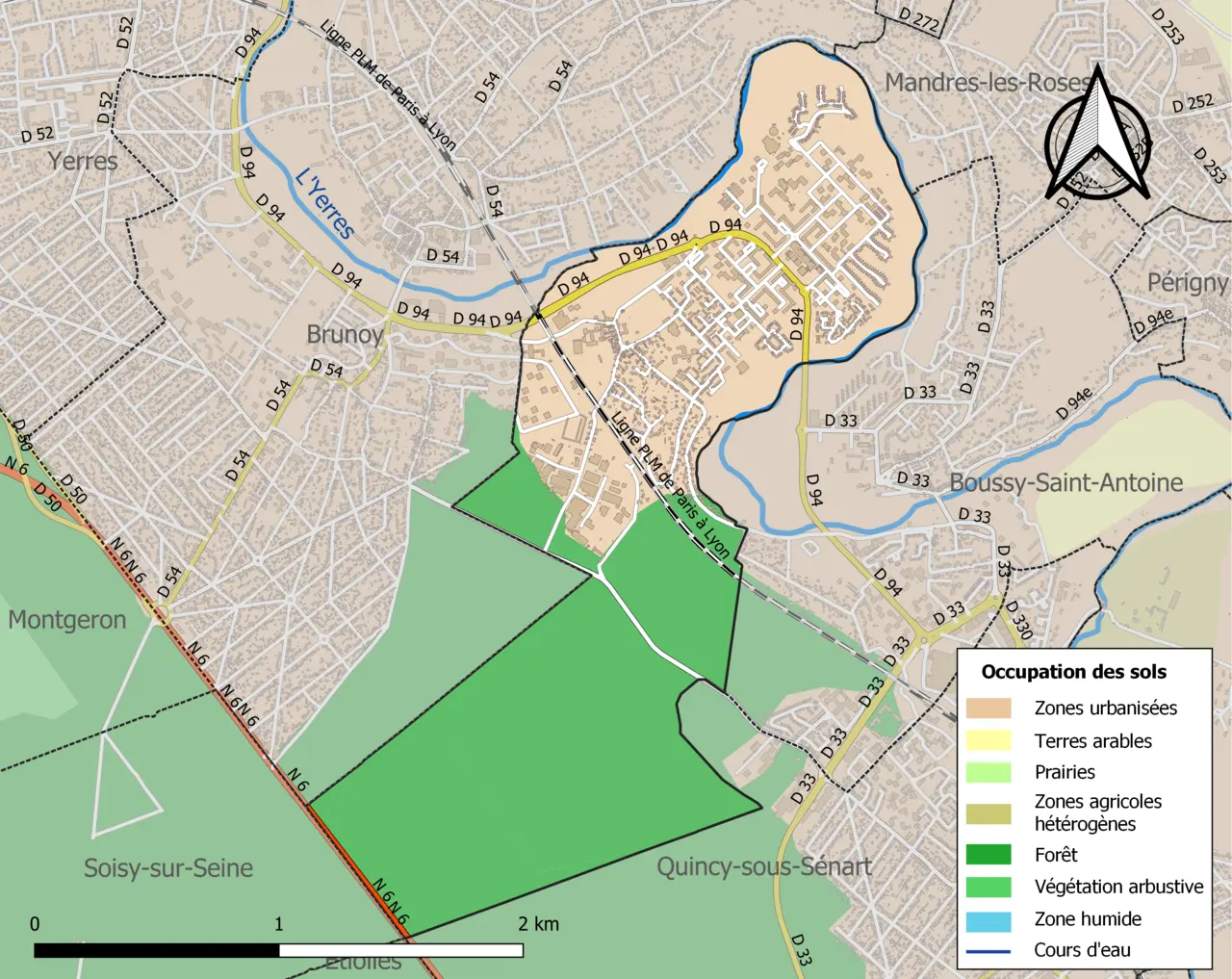 91215-Épinay-sous-Sénart-Sols