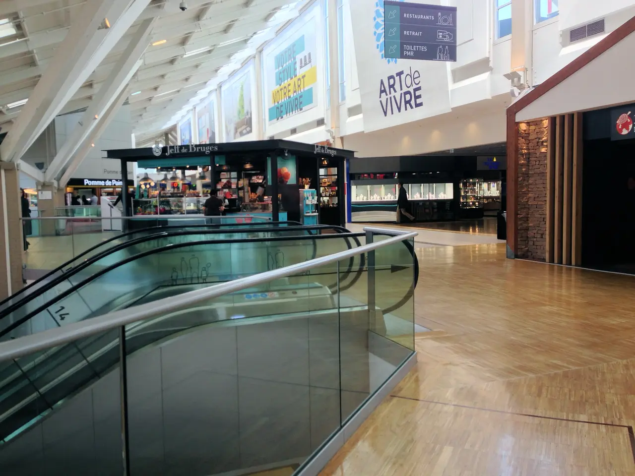 Art de Vivre shopping mall, Éragny-sur-Oise 04