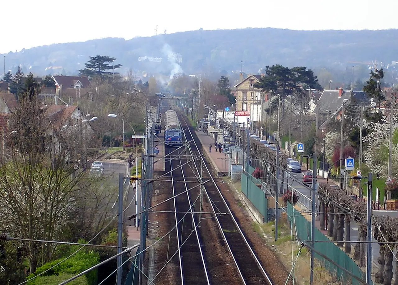 Ermont - Gare du Gros Noyer - Saint-Prix 01