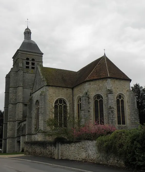 Faremoutiers (77) Église Saint-Sulpice 1