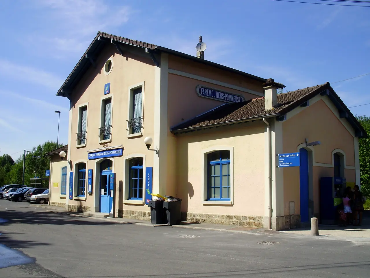 Gare de Faremoutiers - Pommeuse 01