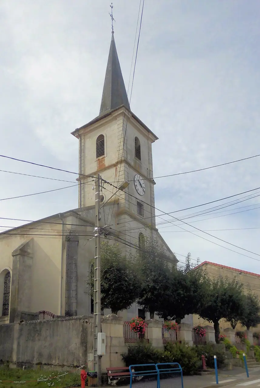 Favières, Église Saints-Abdon-et-Sennen