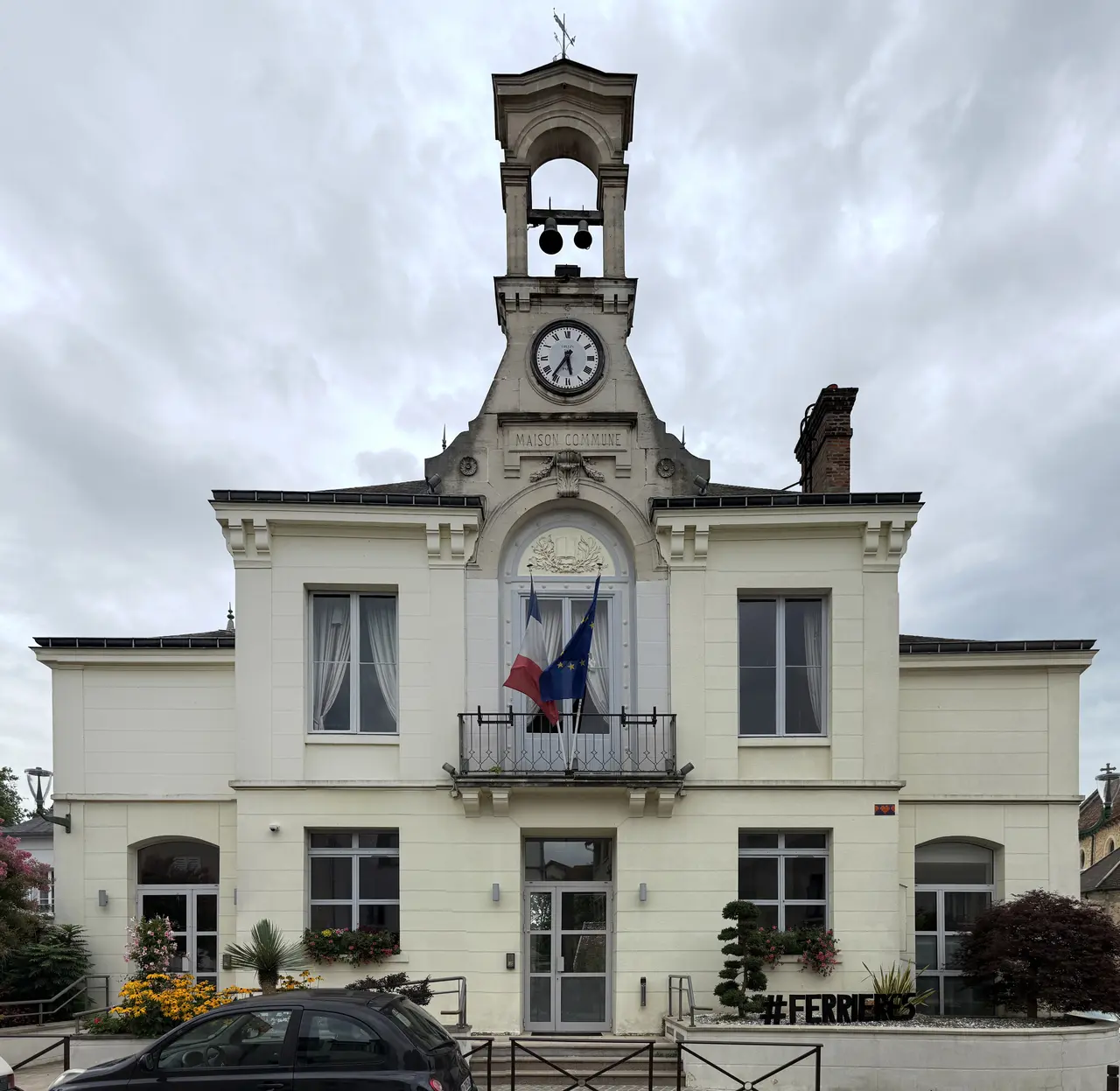 Mairie - Ferrières-en-Brie (FR77) - 2025-07-31 - 2
