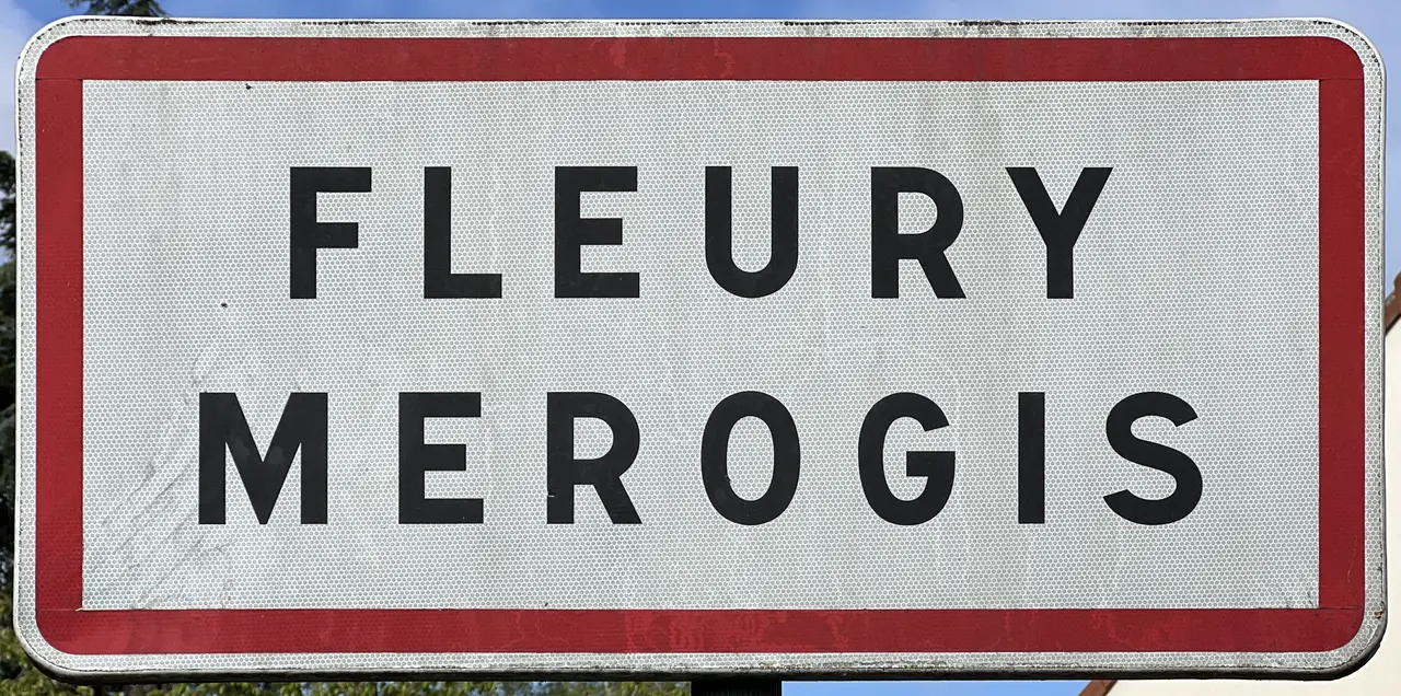 Panneau Entrée Fleury Mérogis Avenue Docteur Louis François Fichez - Fleury-Mérogis (FR91) - 2024-04-20 - 1