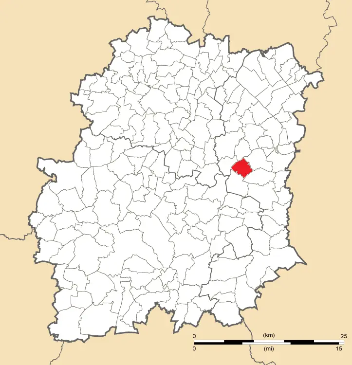 91 Communes Essonne Fontenay-le-Vicomte