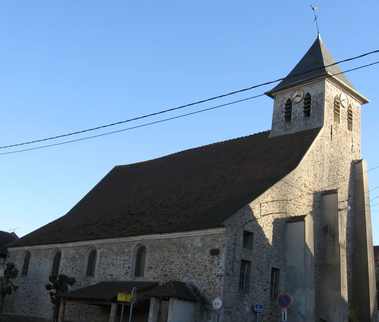 Fublaines église