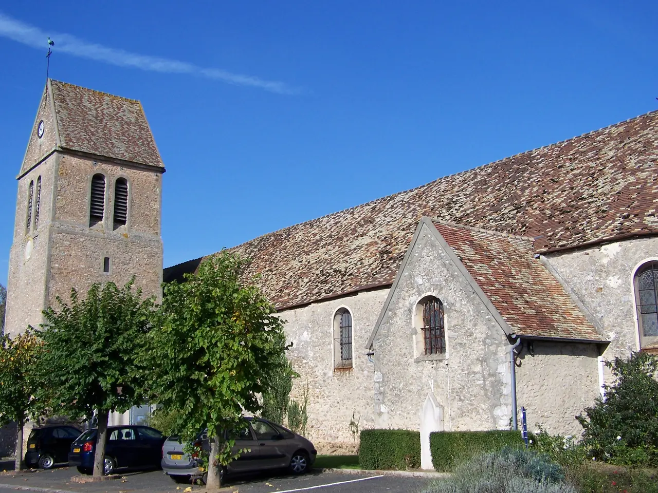 Galluis Église2