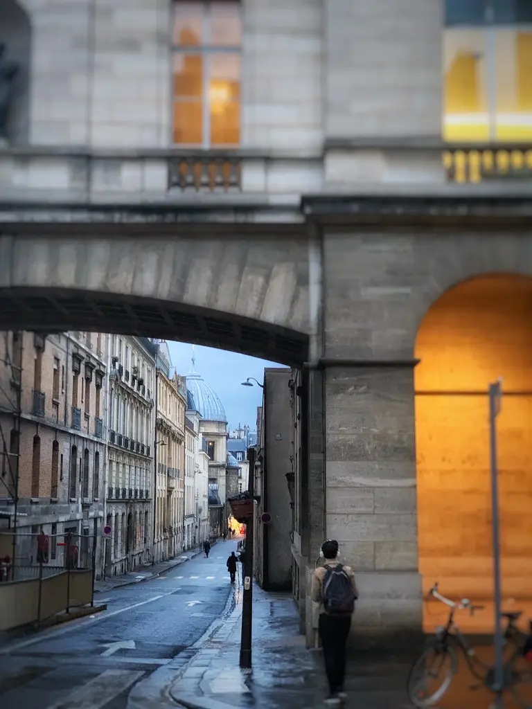 Paris - Rue Garancière