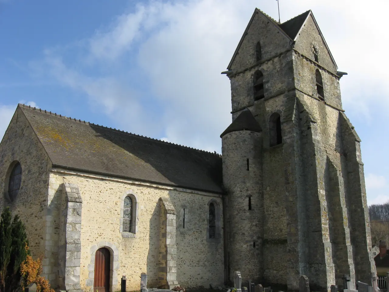 Gazeran église Saint-Germain-l'Auxerrois