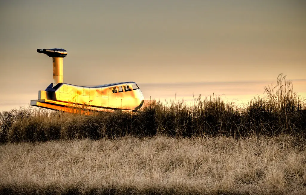 Aérotrain de Gometz la ville